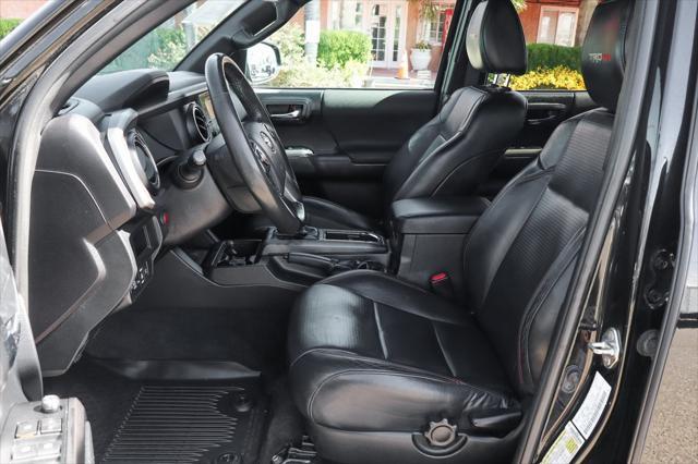 used 2018 Toyota Tacoma car, priced at $37,995
