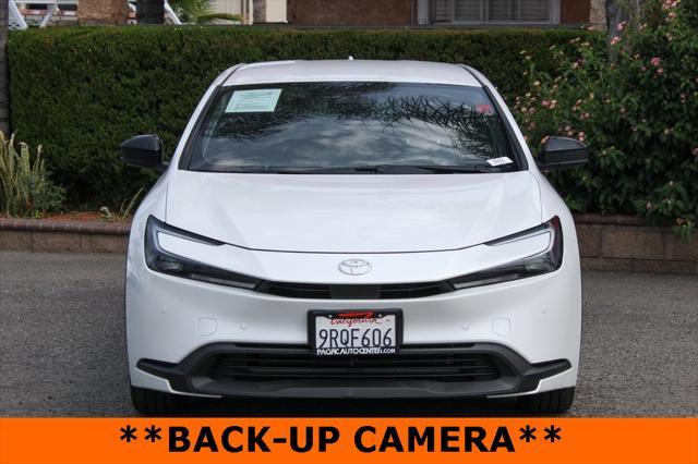 used 2024 Toyota Prius car, priced at $27,995