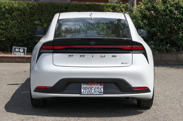 used 2024 Toyota Prius car, priced at $27,995