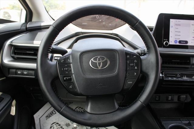 used 2024 Toyota Prius car, priced at $27,995