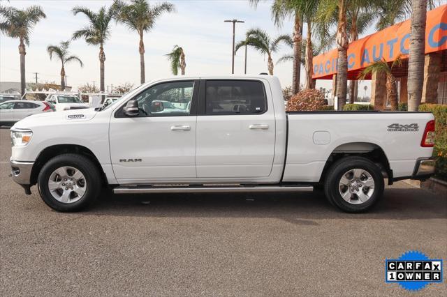 used 2022 Ram 1500 car, priced at $34,995