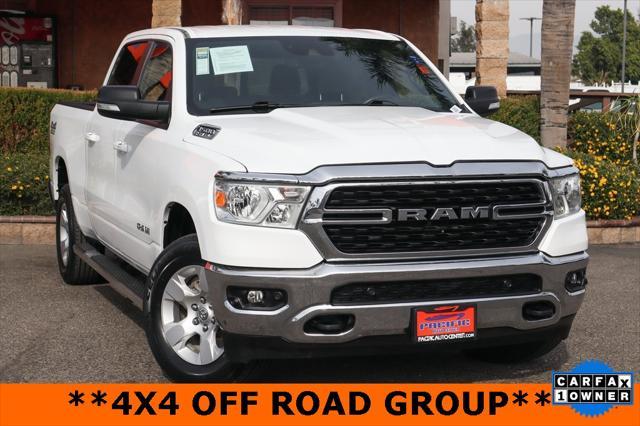 used 2022 Ram 1500 car, priced at $34,995