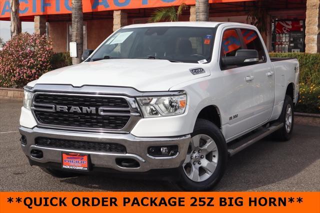 used 2022 Ram 1500 car, priced at $34,995