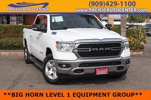 used 2022 Ram 1500 car, priced at $34,995