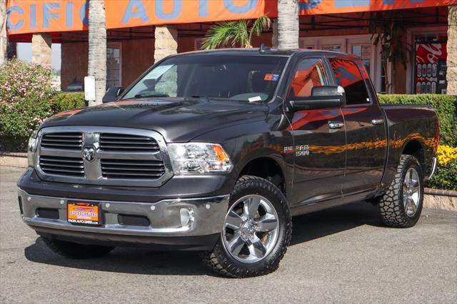 used 2018 Ram 1500 car, priced at $22,995