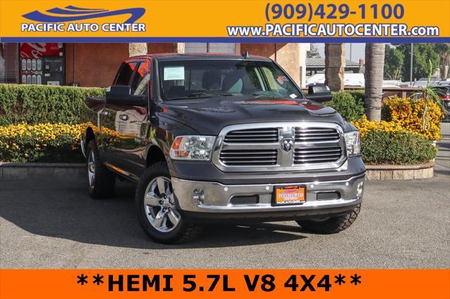 used 2018 Ram 1500 car, priced at $22,995