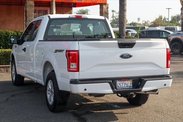 used 2017 Ford F-150 car, priced at $14,995