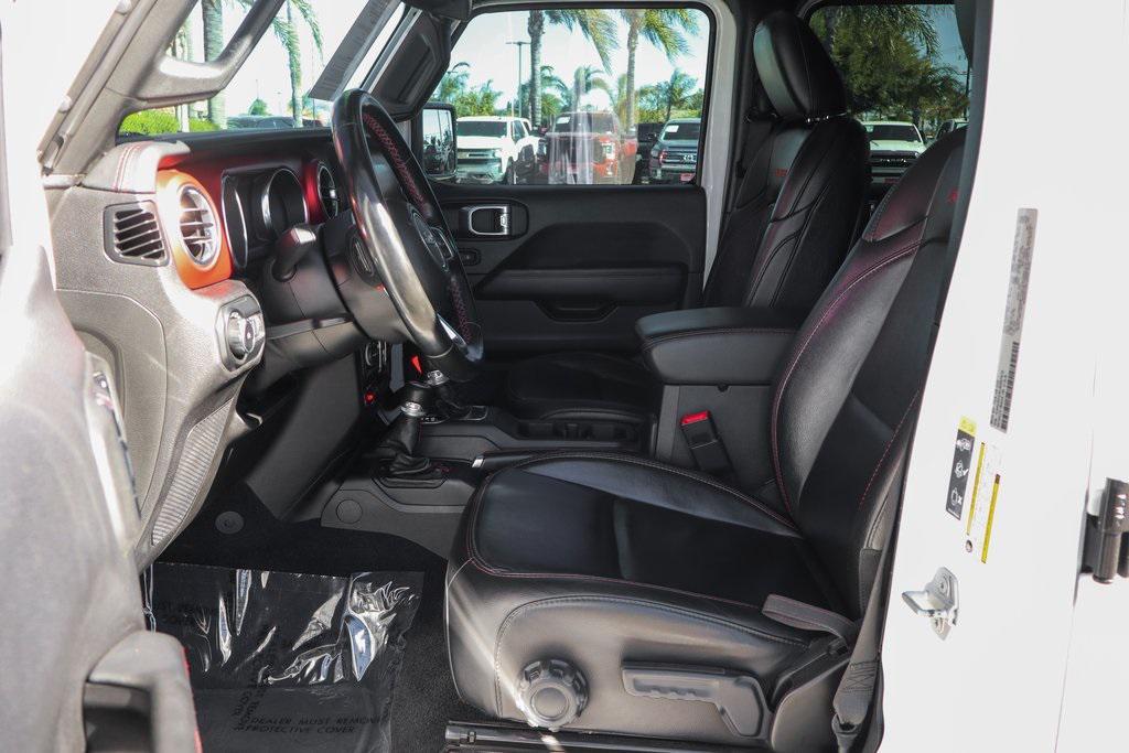 used 2020 Jeep Wrangler Unlimited car, priced at $34,995