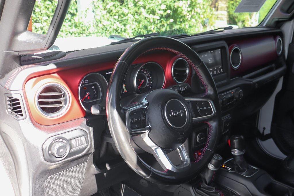 used 2020 Jeep Wrangler Unlimited car, priced at $34,995