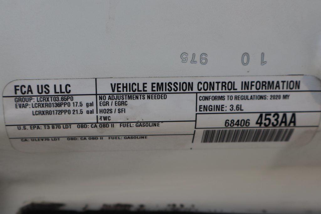 used 2020 Jeep Wrangler Unlimited car, priced at $34,995