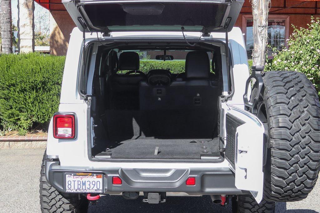 used 2020 Jeep Wrangler Unlimited car, priced at $34,995