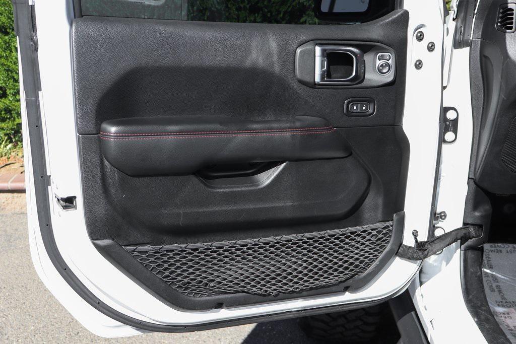 used 2020 Jeep Wrangler Unlimited car, priced at $34,995