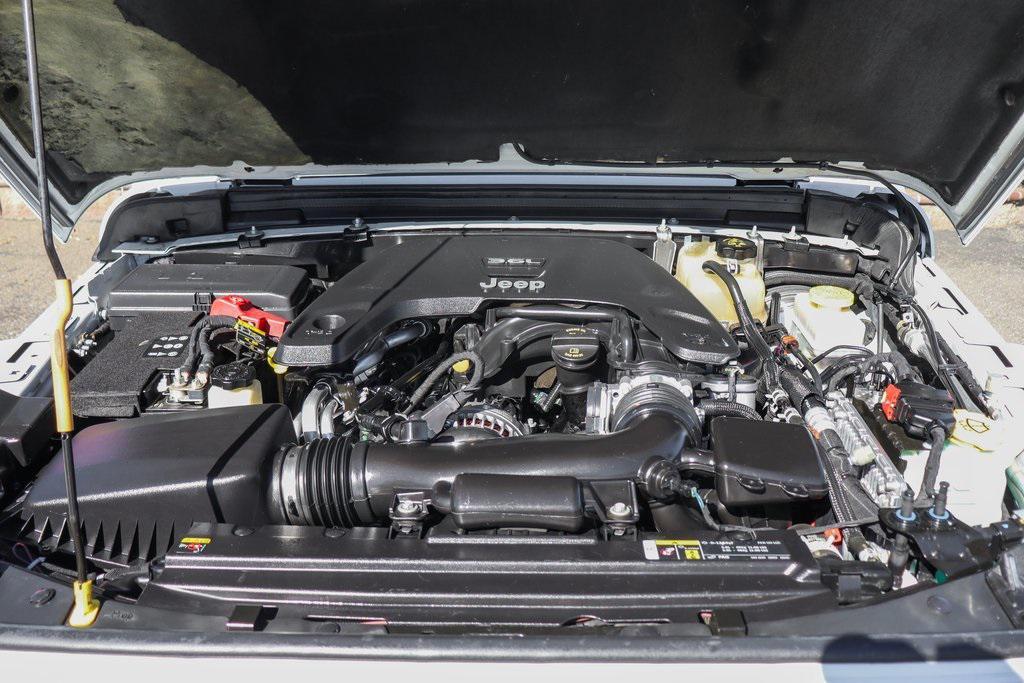 used 2020 Jeep Wrangler Unlimited car, priced at $34,995