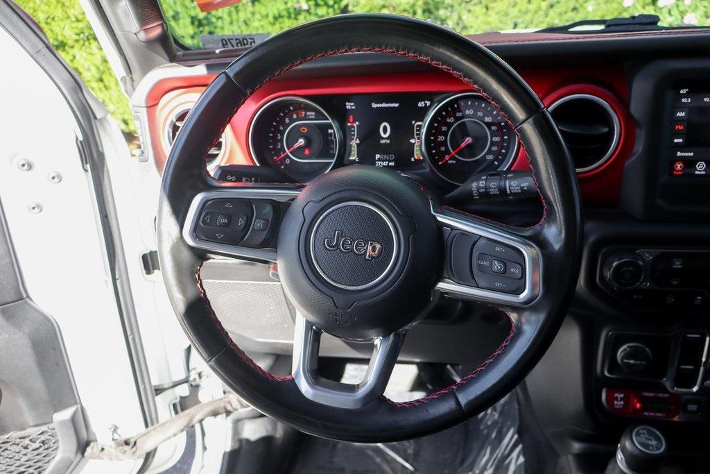 used 2020 Jeep Wrangler Unlimited car, priced at $34,995
