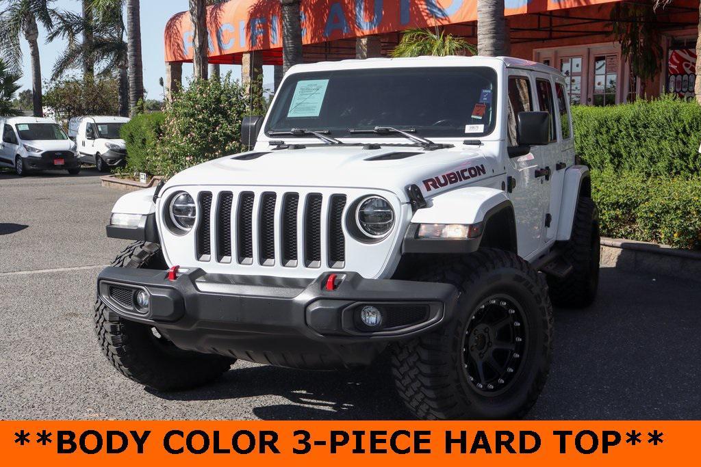used 2020 Jeep Wrangler Unlimited car, priced at $34,995