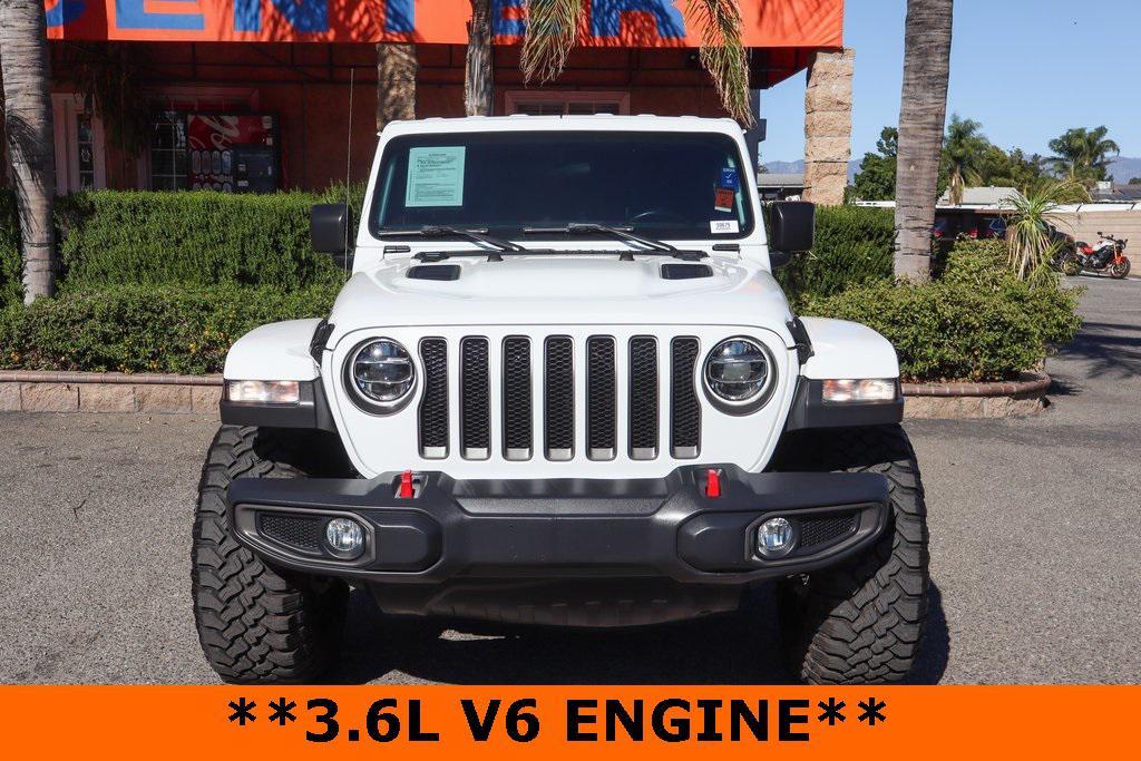 used 2020 Jeep Wrangler Unlimited car, priced at $34,995