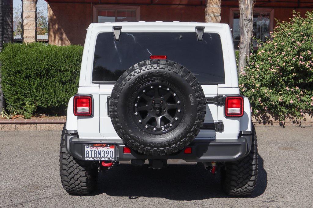 used 2020 Jeep Wrangler Unlimited car, priced at $34,995