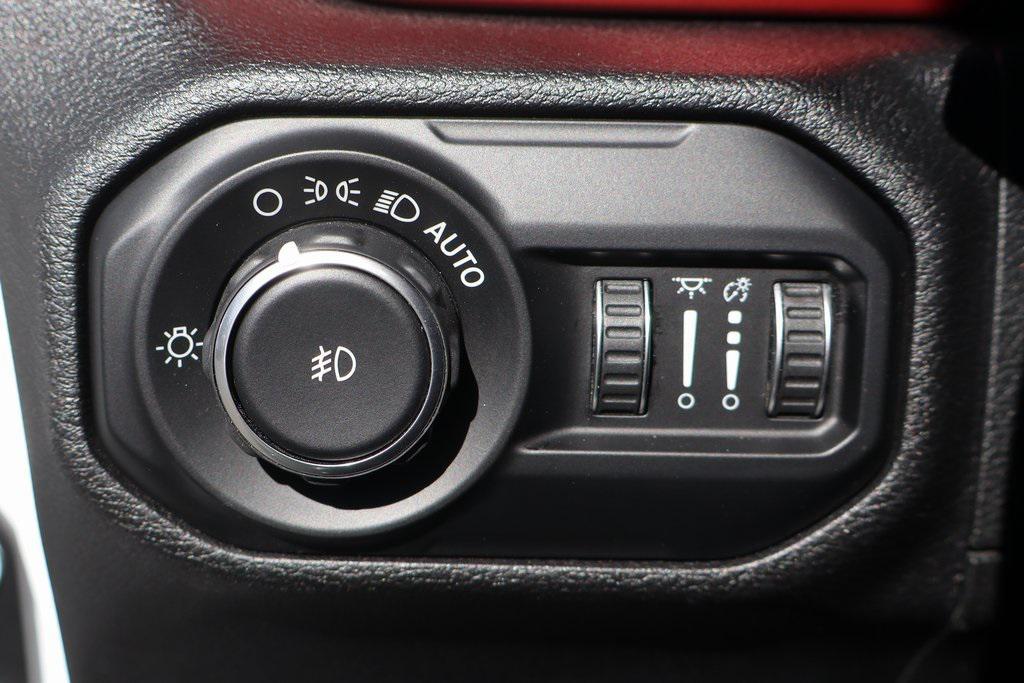 used 2020 Jeep Wrangler Unlimited car, priced at $34,995