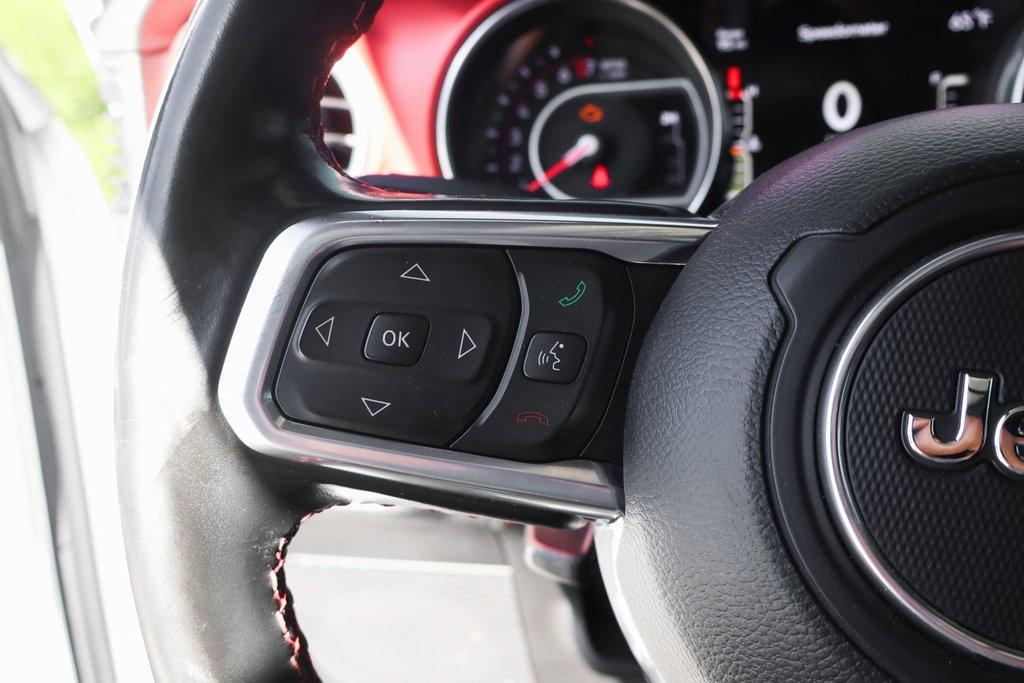 used 2020 Jeep Wrangler Unlimited car, priced at $34,995