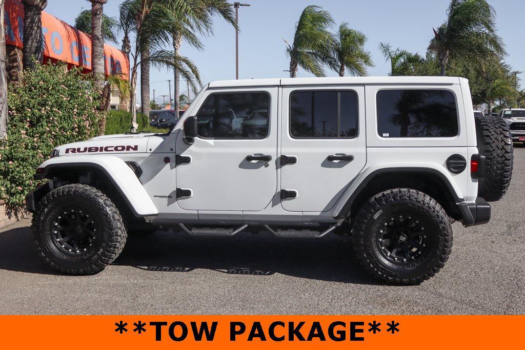 used 2020 Jeep Wrangler Unlimited car, priced at $34,995