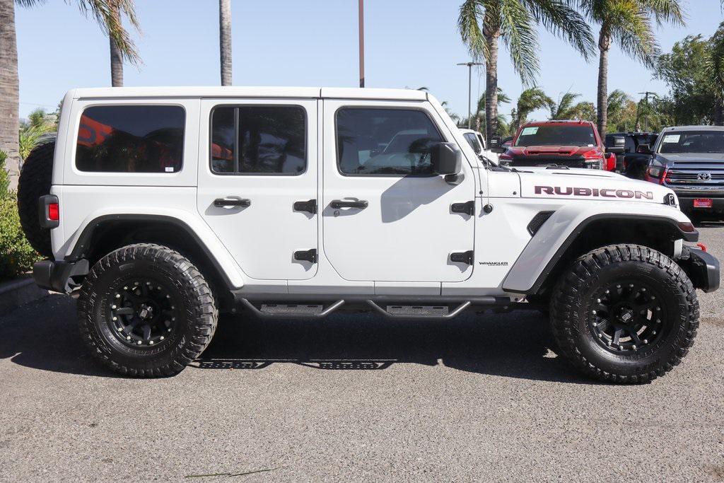 used 2020 Jeep Wrangler Unlimited car, priced at $34,995