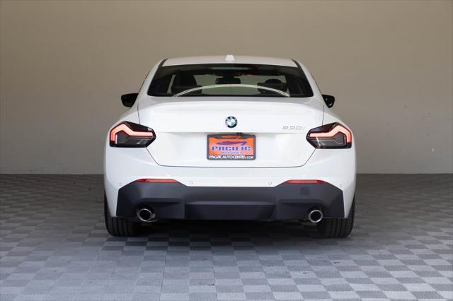 used 2024 BMW 230 car, priced at $34,995