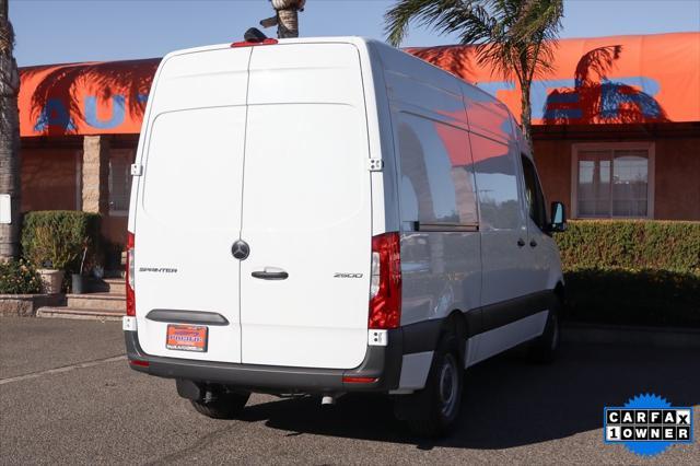 used 2022 Mercedes-Benz Sprinter 2500 car, priced at $38,995