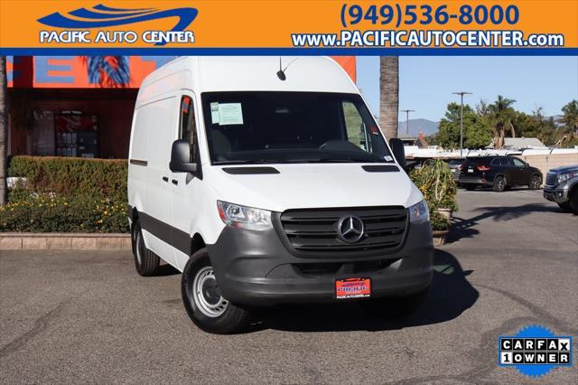 used 2022 Mercedes-Benz Sprinter 2500 car, priced at $38,995