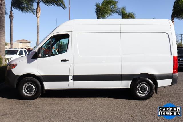 used 2022 Mercedes-Benz Sprinter 2500 car, priced at $38,995