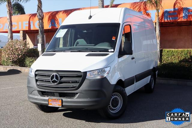 used 2022 Mercedes-Benz Sprinter 2500 car, priced at $38,995