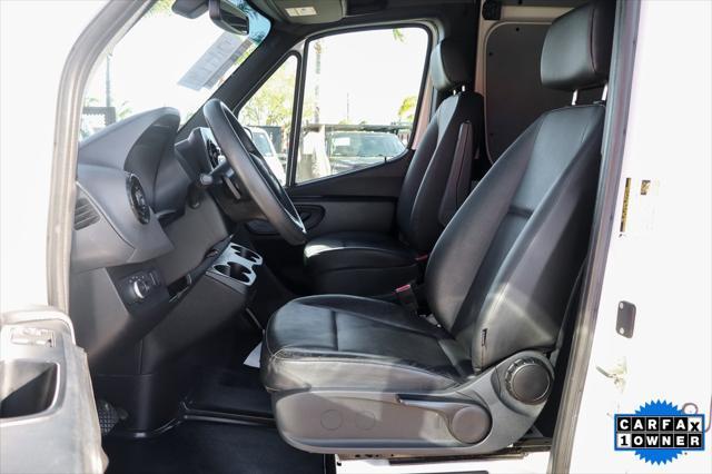 used 2022 Mercedes-Benz Sprinter 2500 car, priced at $38,995