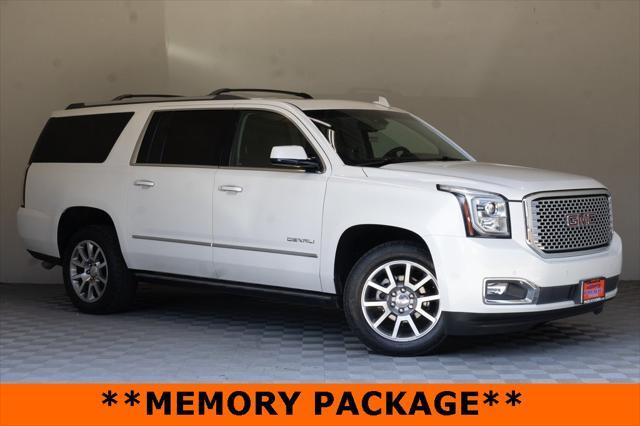 used 2017 GMC Yukon XL car, priced at $29,995