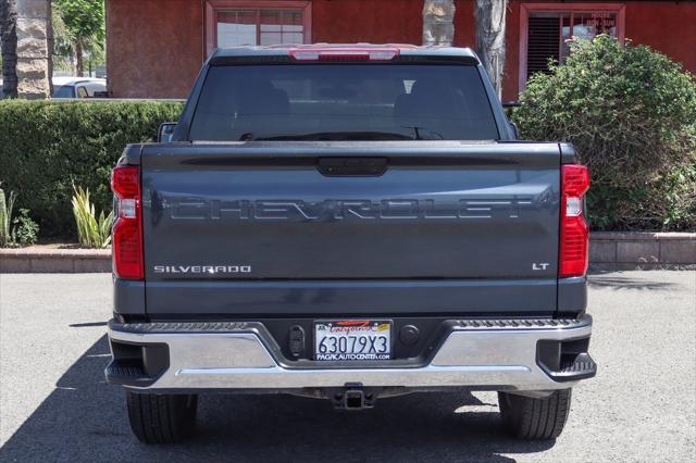 used 2021 Chevrolet Silverado 1500 car, priced at $30,995