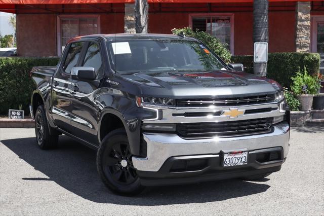 used 2021 Chevrolet Silverado 1500 car, priced at $30,995