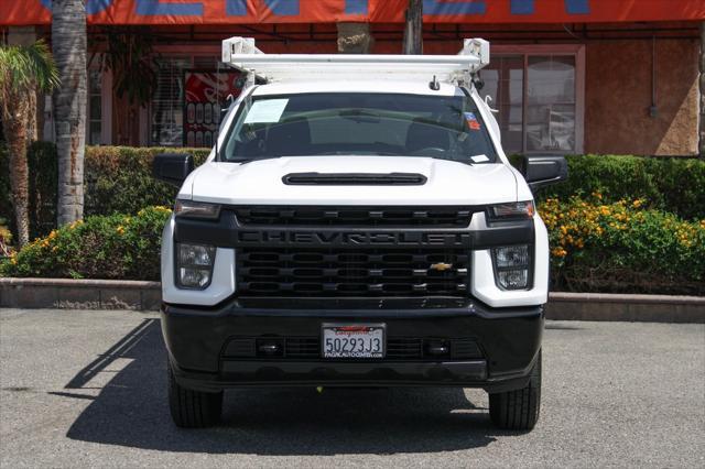 used 2021 Chevrolet Silverado 2500 car