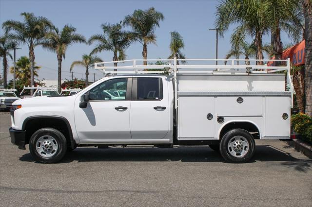 used 2021 Chevrolet Silverado 2500 car