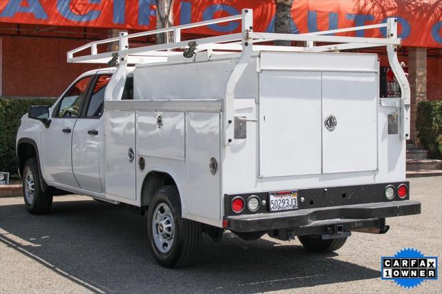 used 2021 Chevrolet Silverado 2500 car, priced at $39,995