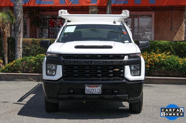 used 2021 Chevrolet Silverado 2500 car, priced at $39,995