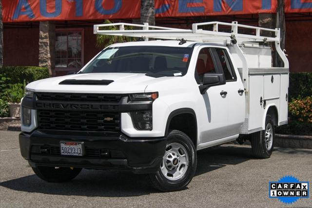 used 2021 Chevrolet Silverado 2500 car, priced at $39,995