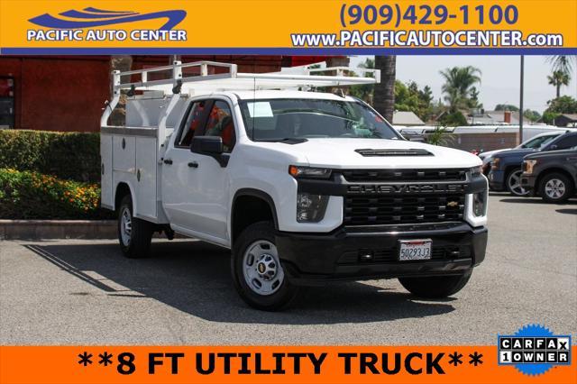 used 2021 Chevrolet Silverado 2500 car