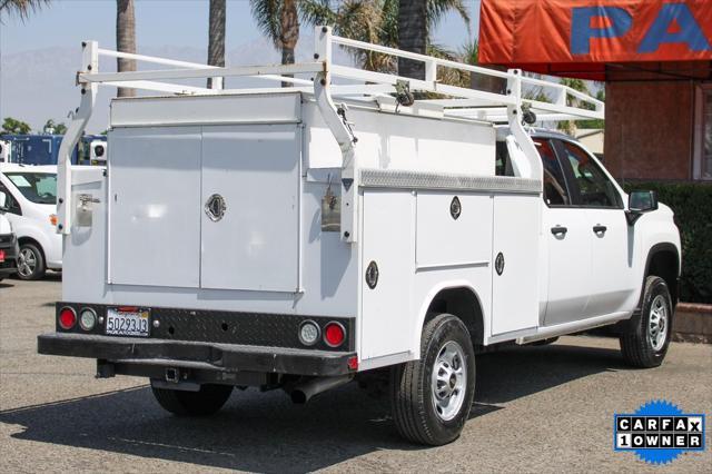 used 2021 Chevrolet Silverado 2500 car, priced at $39,995