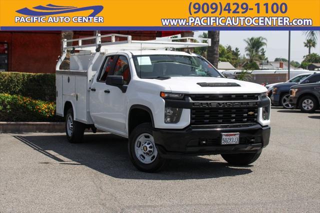 used 2021 Chevrolet Silverado 2500 car