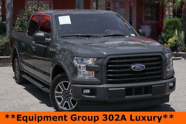 used 2017 Ford F-150 car, priced at $26,995