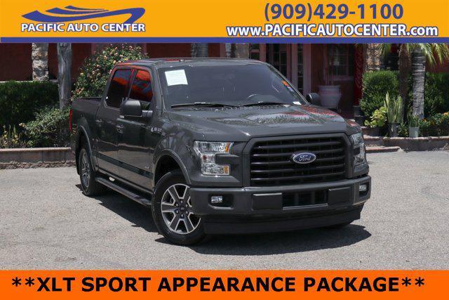 used 2017 Ford F-150 car, priced at $26,995