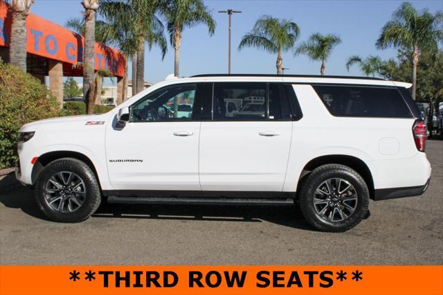 used 2021 Chevrolet Suburban car, priced at $55,995