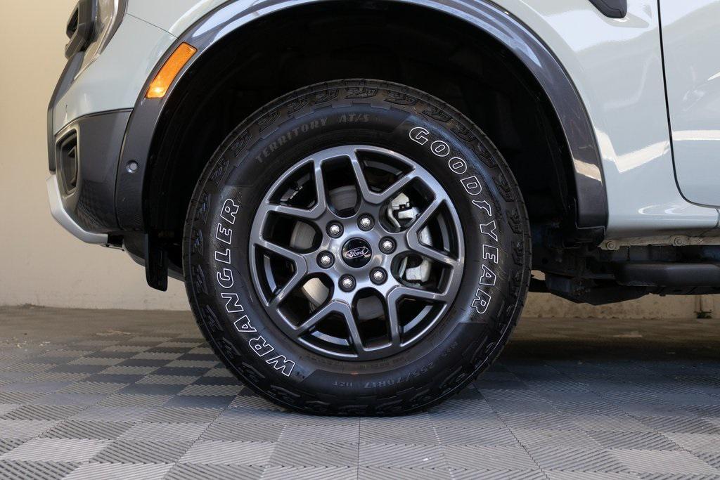 used 2024 Ford Ranger car, priced at $36,995