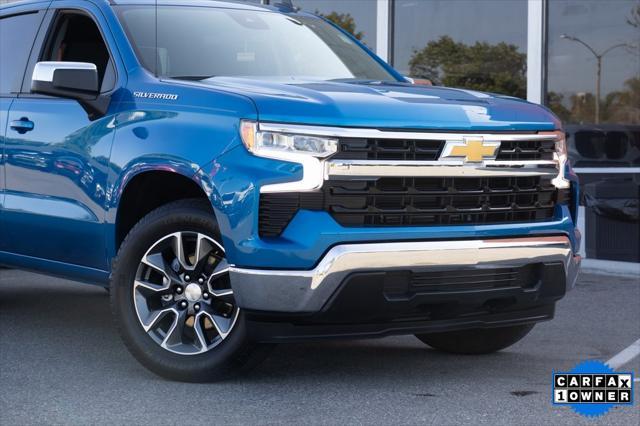 used 2023 Chevrolet Silverado 1500 car, priced at $35,995
