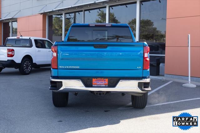 used 2023 Chevrolet Silverado 1500 car, priced at $35,995