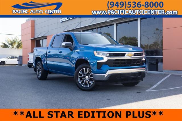 used 2023 Chevrolet Silverado 1500 car, priced at $35,995