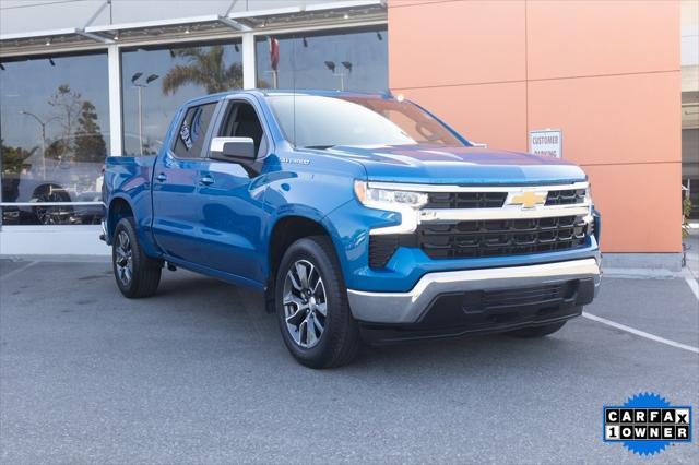 used 2023 Chevrolet Silverado 1500 car, priced at $35,995